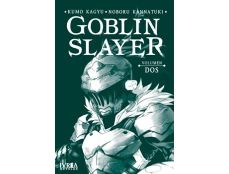 Livro Goblin Slayer Novela Vol 2 de Kumo Kagyu (Espanhol)