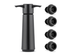 Conjunto de 2 Rolhas de Aço Inoxidável BRILVIBERA