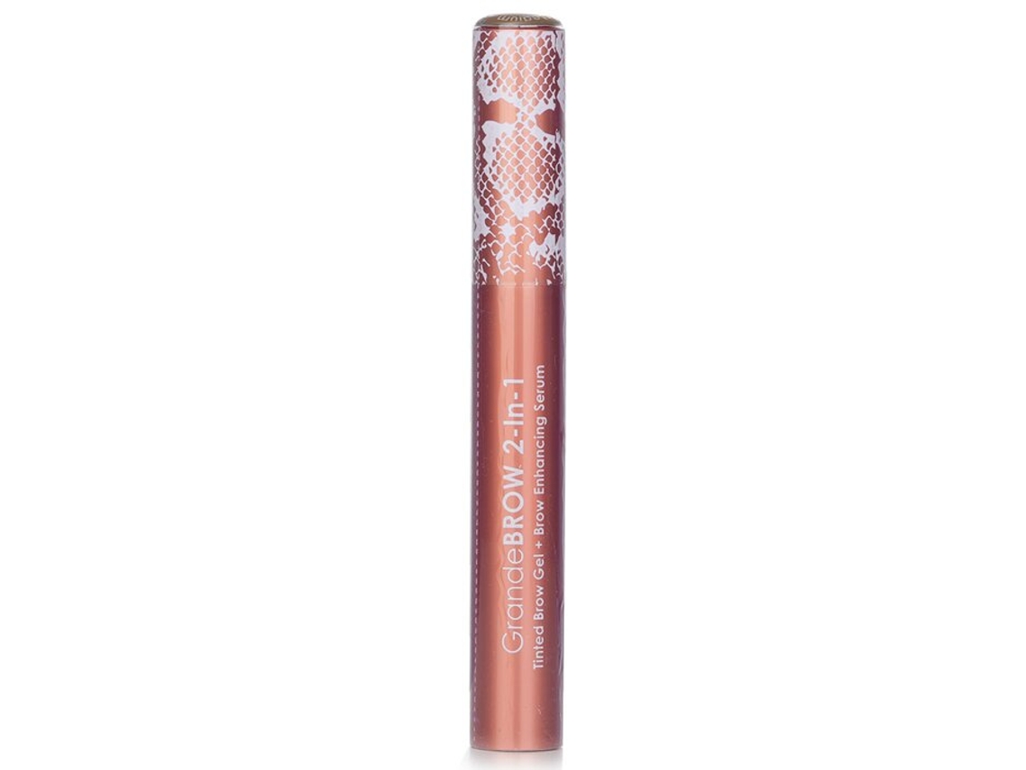Grande Cosmetics Grandebrow 2 In 1 Tinted Brow Gel Brow Enhancing Serum Medium 3.5ml/0.12oz Grande Cosmetics (grandelash) (grandelash)
