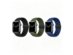Bracelete Para Apple Watch 42/44/45/46/49mm (3pack) Cuich