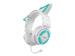 Auscultadores Bluetooth TRUMSEN  Fox1 Over Ear Microfone Branco