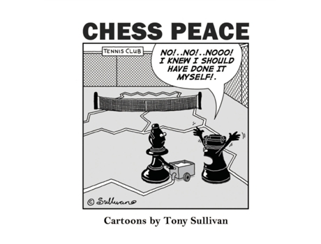 Livro Chess Peace: Cartoons by Tony Sullivan Tony Sullivan (Inglês)