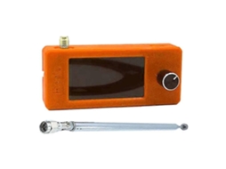 Rádio Portátil 1,9 Polegadas Ips Tela Bolso Mini com Antena Receptor de Todas as Bandas Hf Sw Mw Vhf GOKOCO