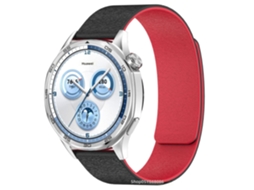 Bracelete de Silicone Compatível com Amazfit Active2, Samsung Gt5, Huawei Gt5 Fecho Magnético Largura 18mm CHABERLU