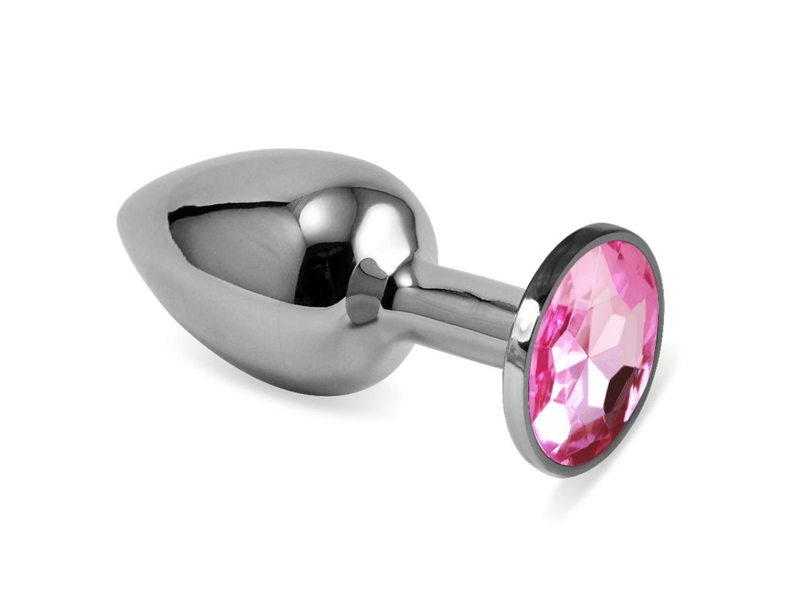 Plug Anal Espiral Rosebud Com Jóia Rosa LOVETOY