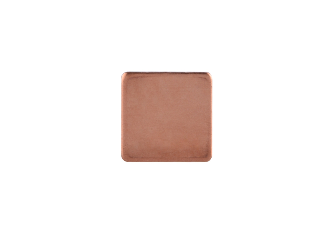 Lâmina De Cobre Puro Para Dissipação De Calor, 15×15mm, 2mm, Para Cpu E Placa De Vídeo.
