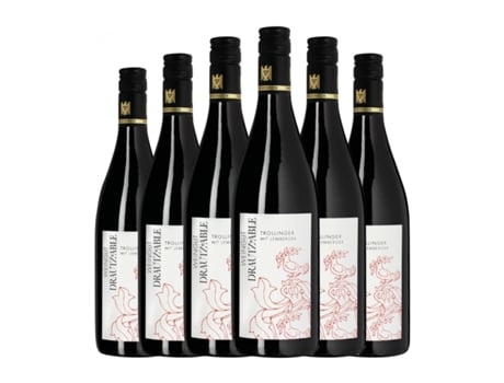 Vinho DRAUTZ-ABLE Drautz-Able. Trollinger & Lemberger Semi-seco Semi-doce Baden (0.75 L - 6 Unidades)