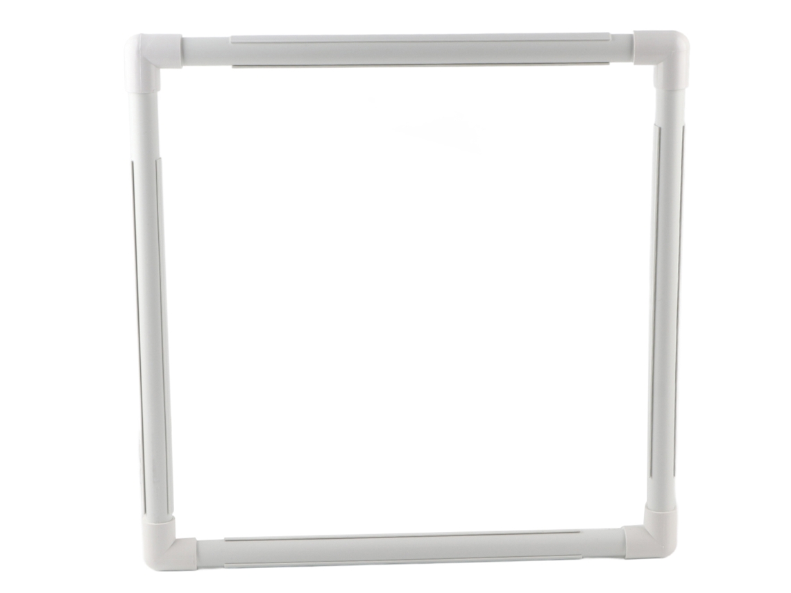 Bastidor Quadrado para Bordado, Ferramenta de Ponto Cruz para Diy, Acessório de Costura Retangular Portátil, 43 X 43 Cm AQUAFORGE (17 X 17 Pol.)