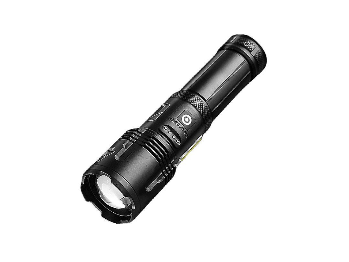 Lanterna Led Xhp90 Potente, Lanterna Tática Recarregável De Alta Potência, Lanterna De Acampamento Usb 18650. Olysi Shop