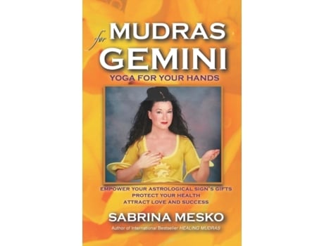 Livro Mudras for Gemini: Yoga for your Hands (Mudras for Astrological Signs) Sabrina Mesko (Inglês)