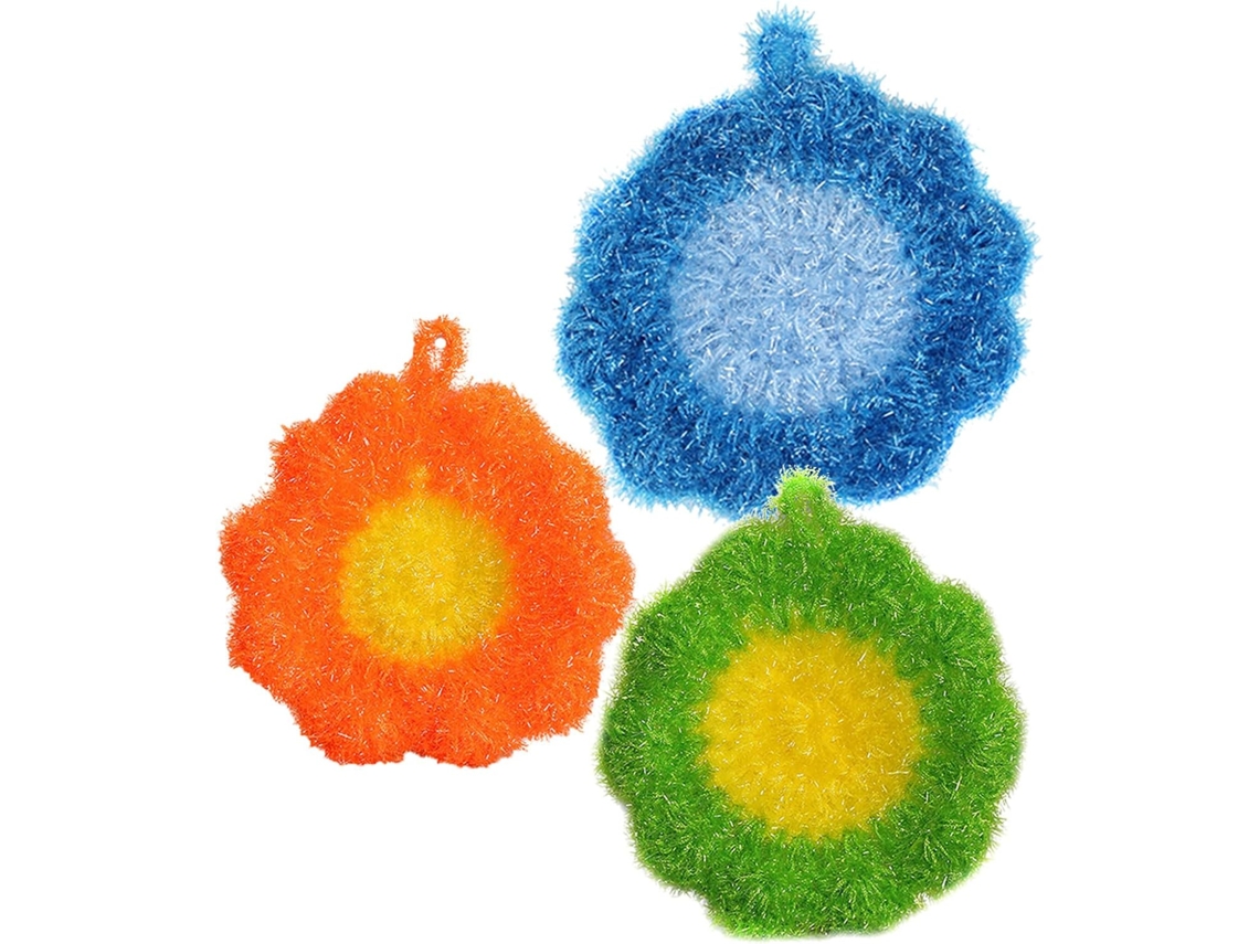 Conjunto De 3 Panos De Limpeza Material Absorvente, Multius Modelo 744