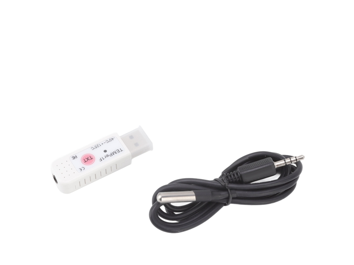 Sensor De Temperatura Do Computador Usb, Gravador De Dados E Termômetro Para Monitoramento E Alarme