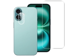Kit Tela Lente Compatível Com Iphone 17