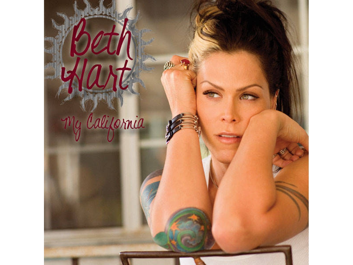 Vinil Beth Hart - My California