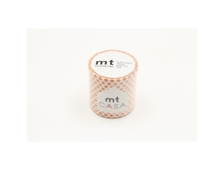 Fita adesiva MT 50 mm CASA POIS laranja - ponto mandarim - Fita adesiva (MT) Azul