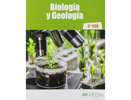 Livro Biología Y Geología 3ºeso de Aurelio Castillo De La Torre (Espanhol)