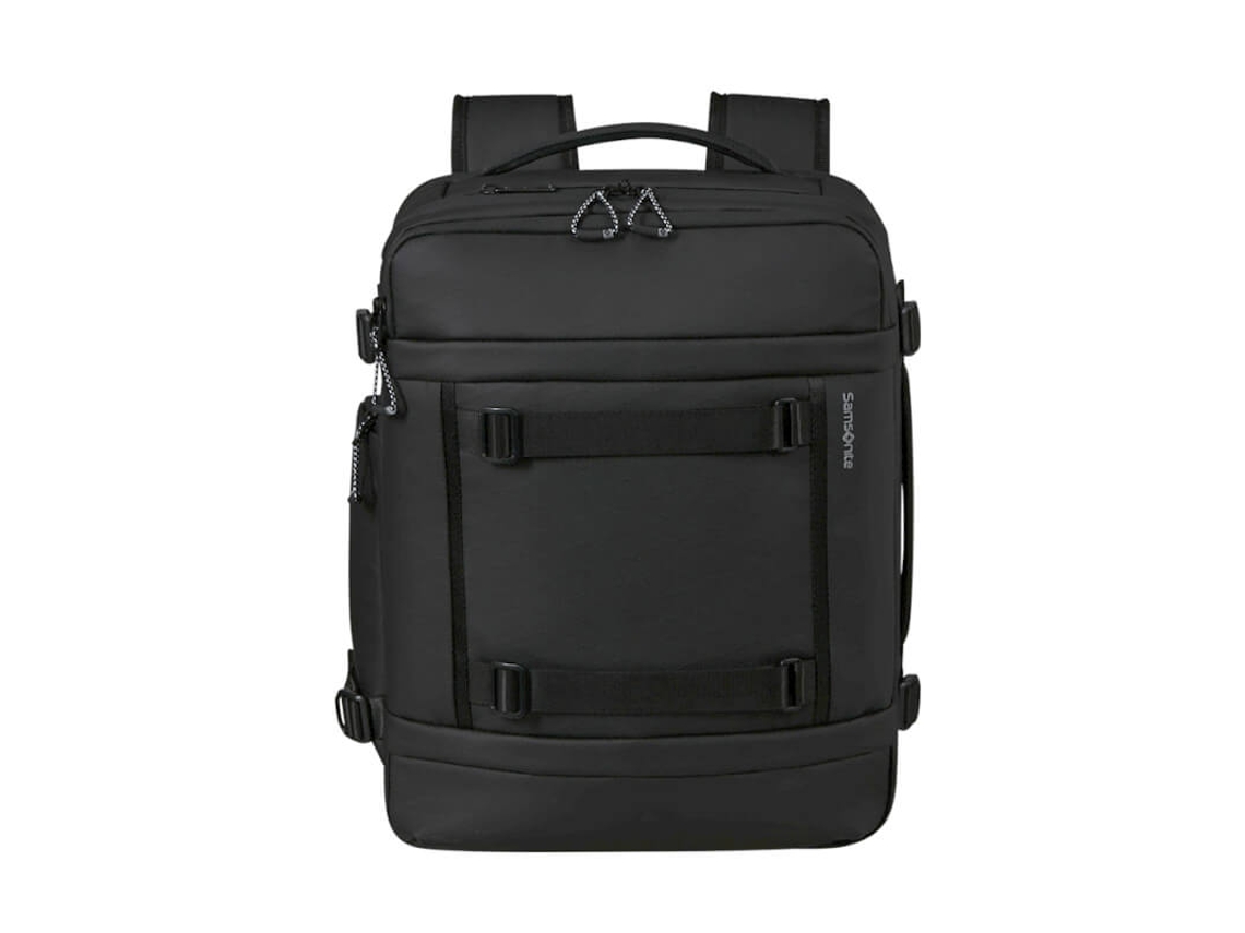 Samsonite Mochila De Viagem Ryanair 40x30x20 Cabin Pack Preta