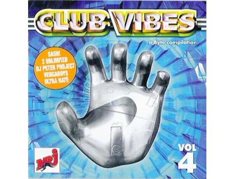 Cd Club Vibes Vol4 A Byte Compilation Byte Blue