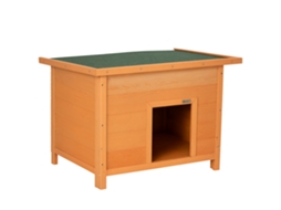Madeira Abeto de para Cachorros Impermeável para Cachorro Impermeável, 82 X 58 X 58cm
