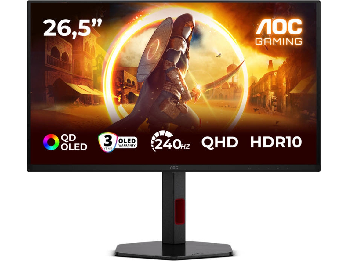 Monitor Gaming AOC Q27G4ZDR (27'' - Quad HD - 240 Hz)