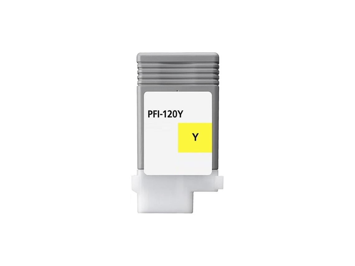 Tinteiro Compativel CANON Pfi120 Amarelo Tinta Pigmentada (2888C001)
