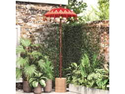Vidaxl Parasol Balinês 125 X 125 X 260 Cm