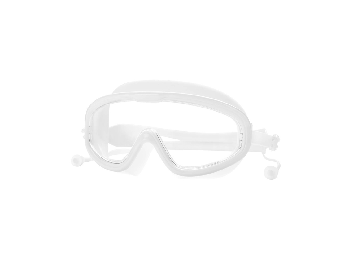 Óculos de Natação AQUAFORGE armação ampla à prova d'água alta definição