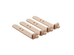 Acessório para Aspiradores MIDEA 4un Silicone Power Line Data Cable Tie Khaki & 2un Hepa Sc861 Sc861A