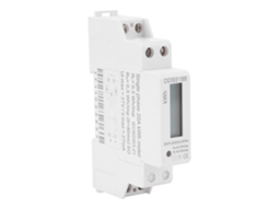 Laxiscreed Medidor Digital De Energia Monofásico Com Visor Lcd Para Montagem Em Barra Din