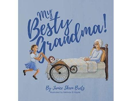 Livro My Besty Grandma! De Jan Bretz (inglês - Capa Dura)