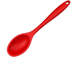 Colher De Silicone Para Sopa, Grande E Resistente, Ideal Para Cozinhar