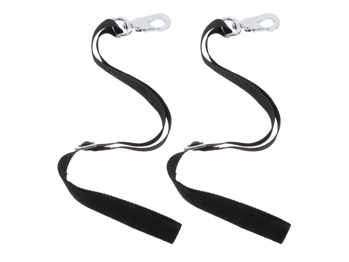 Conjunto De 2 Tiras De Nylon Ajustáveis Com Fecho Nire.
