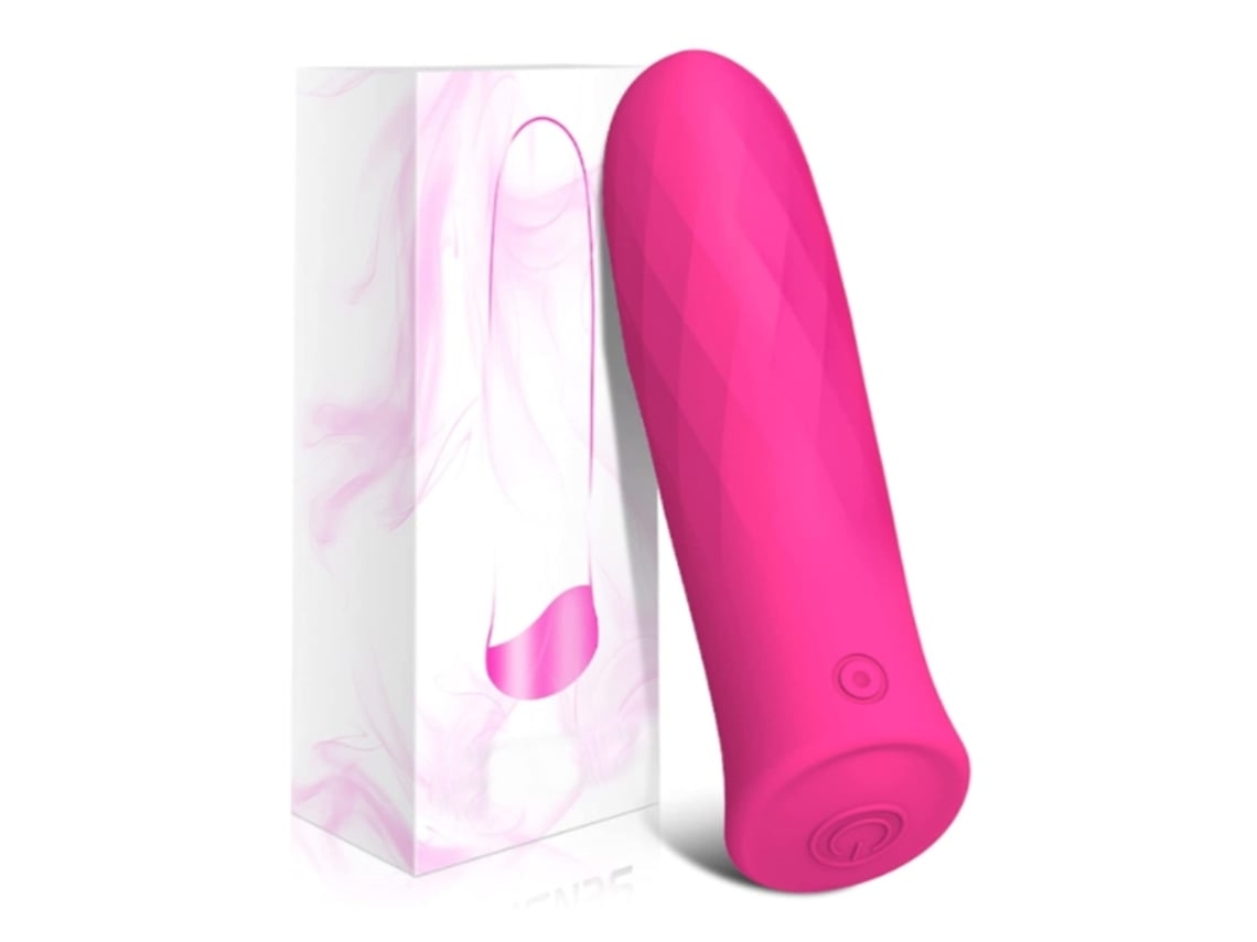 Vibradores Femininos Brinquedos De Sexo Portáteis Bala Vibradora Sem Fios À Prova De Água Rosa Lalamoli