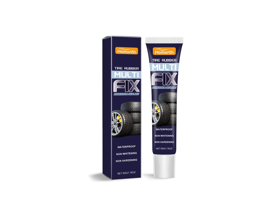 Cola Reparo Pneus Borracha Automotiva