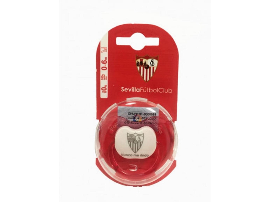 Chupeta SEVILLA FUTBOL CLUB 69391 (Vermelho)