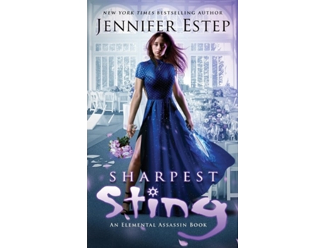 Livro Sharpest Sting An Elemental Assassin Book de Jennifer Estep (Inglês - Capa Dura)