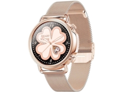 Smartwatch NISSGU V258182 Ouro Rosa