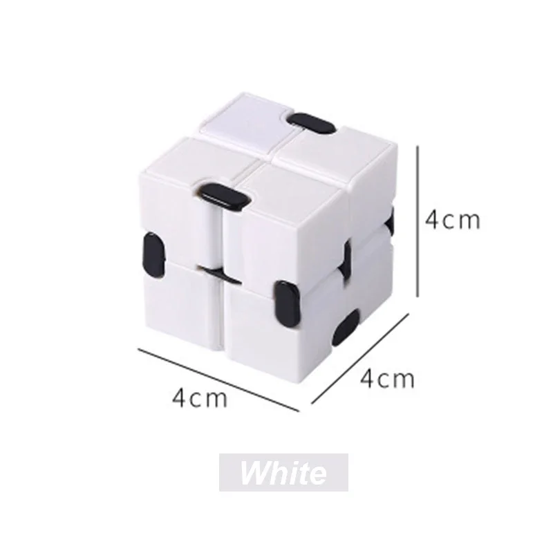 Brinquedo De Descompressão Cubo De Rubik