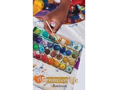 Livro A Creative Life de Anett Arumets (Inglês)