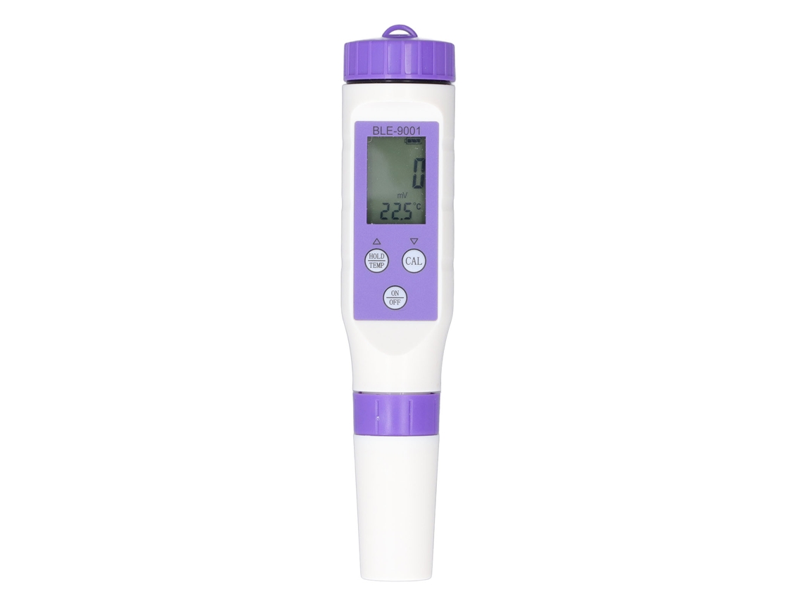 Medidor de Qualidade da Água Primerox com Iluminação Retroiluminada para Piscinas e Laboratórios | S/MARCA