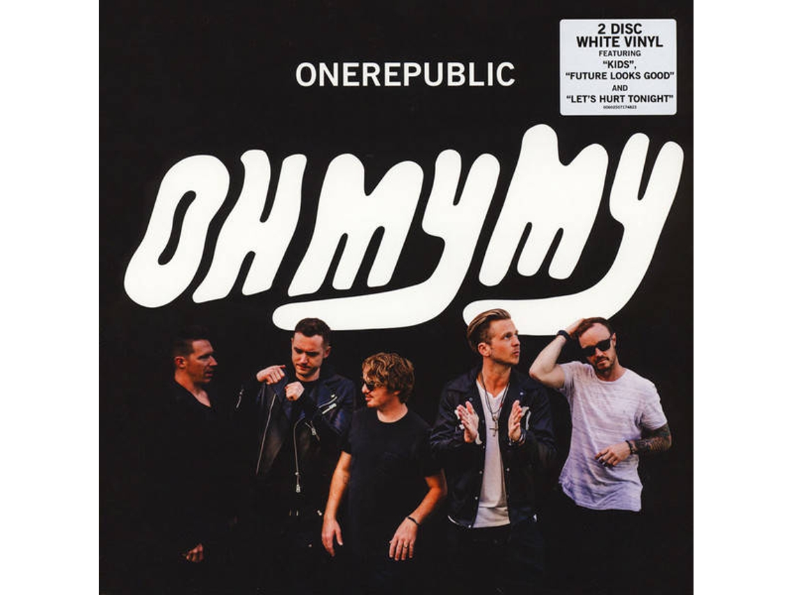 Vinil LP OneRepublic - Oh My My
