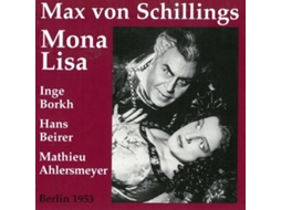 CD Heger/Borkh/Beirer/Ahlersmeyer - Mona Lisa (2CDs)