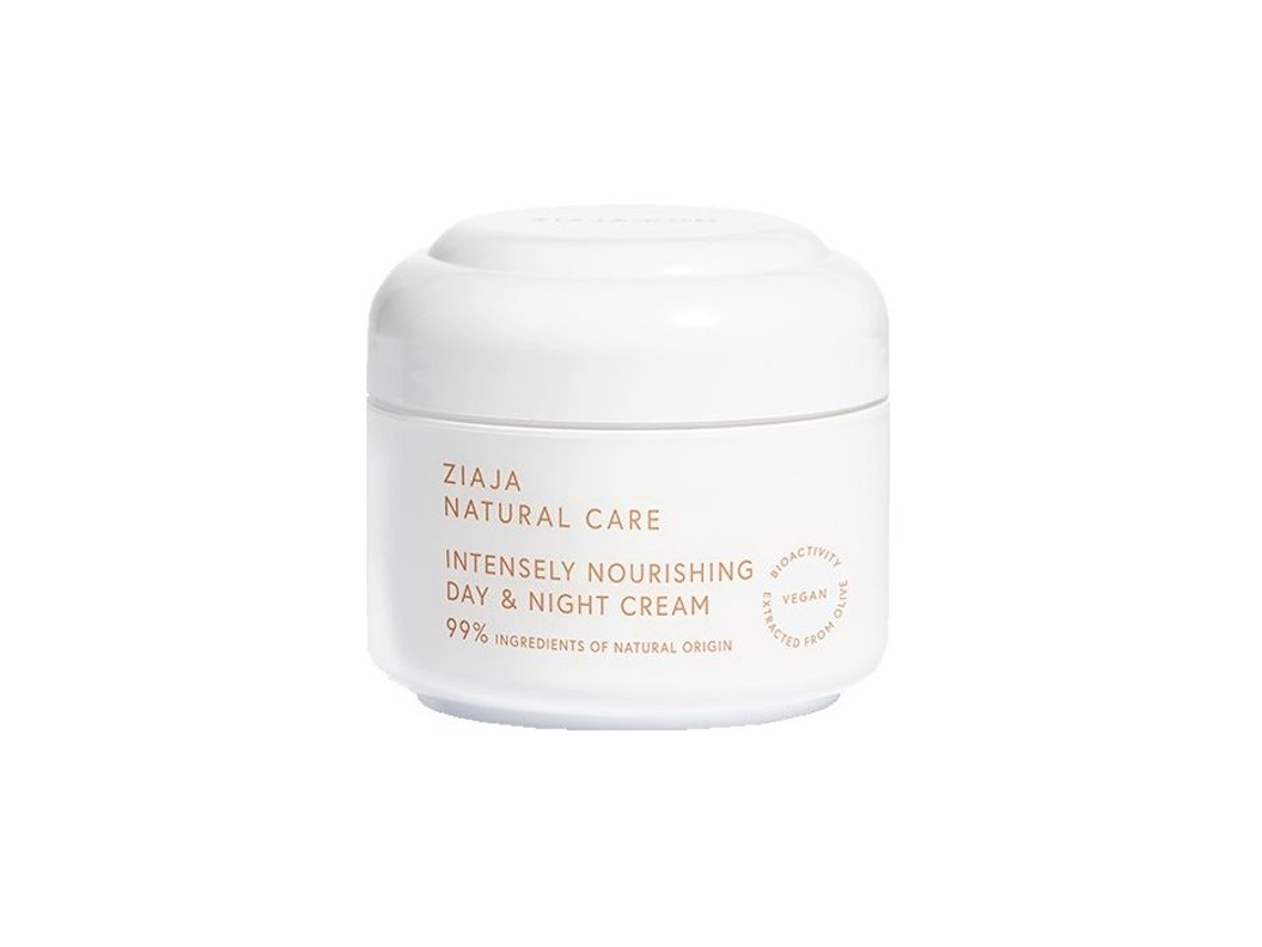 Creme Natural Care Intensamente Nutritivo Dia e Noite: 50 Ml ZIAJA