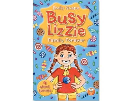 Livro Busy Lizzie de Emily Snape (Inglês)
