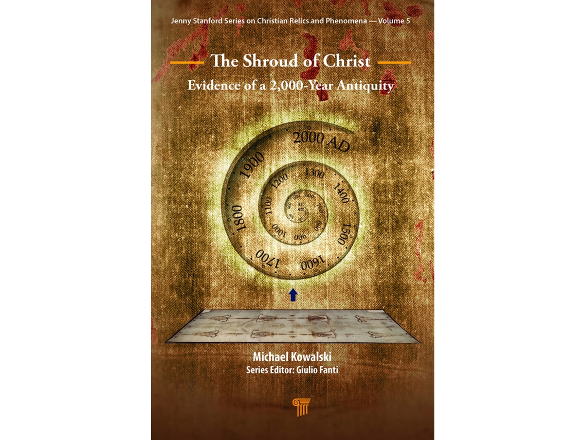 Livro Shroud of Christ de Michael Kowalski (Inglês - Capa Dura)
