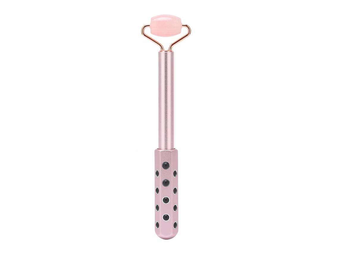 Roletinha Facial De Jade Natural Aliviar Rugas Massagem Facial