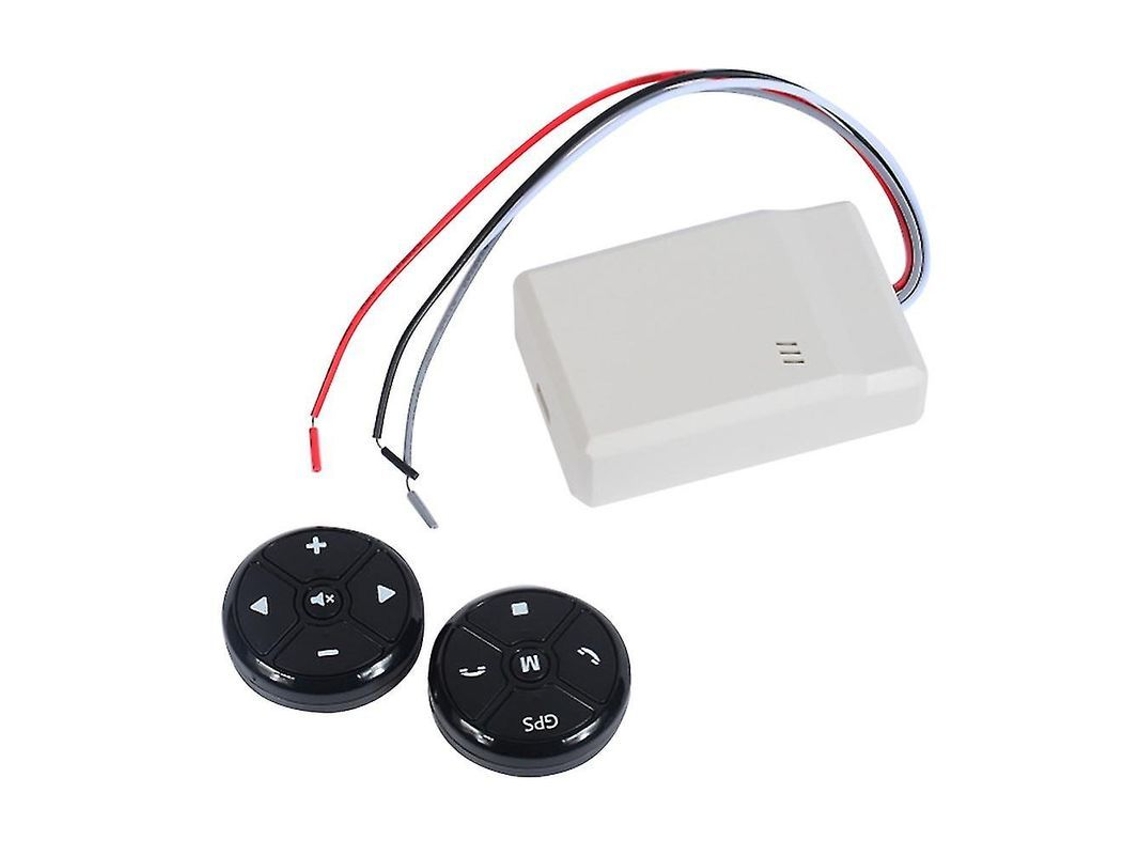 2026 controle Remoto Sem Fio para Volante de Carro Dvd Multifuncional Portátil 1w