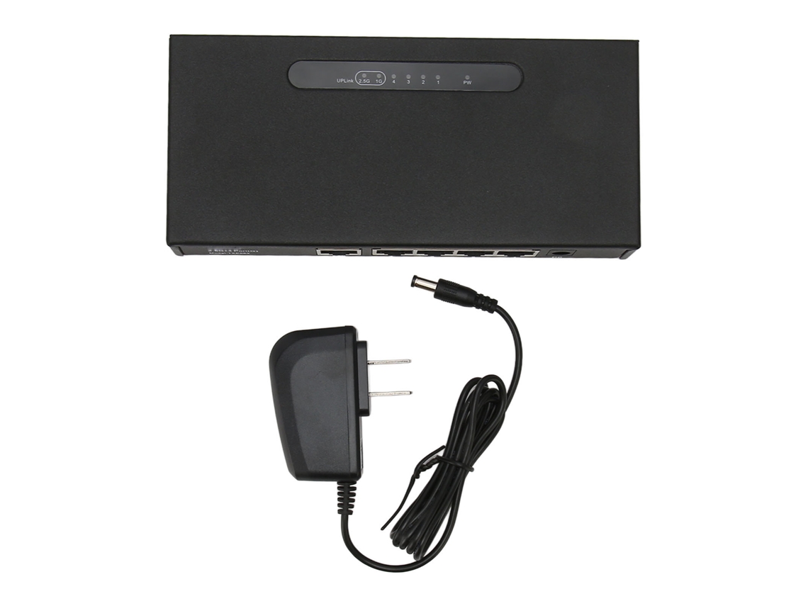 Switch LAXISCREED 5 Portas Gigabit 78w