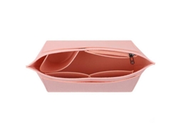 Bolsa Interna de Feltro para Longchamp, Ideal para Maquiagem, Viagens e Uso Portátil. Organizador de Bolsa Mão. Modelo Tw M B Style5 BRILVIBERA