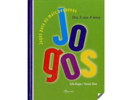 Livro Jogos Para Mais Pequenos: 3: 4 An (2º Ed.) de Sofia: Elena Kloppe (Português)